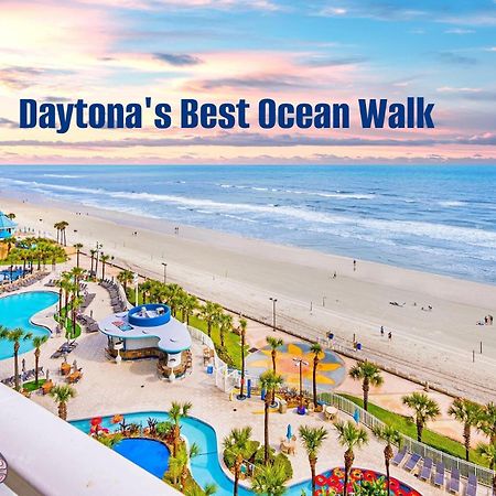 Vacation In Comfort And Luxury -1Br Direct Oceanfront - Wyndham Ocean Walk Resort 1307-0 Daytona Beach Extérieur photo