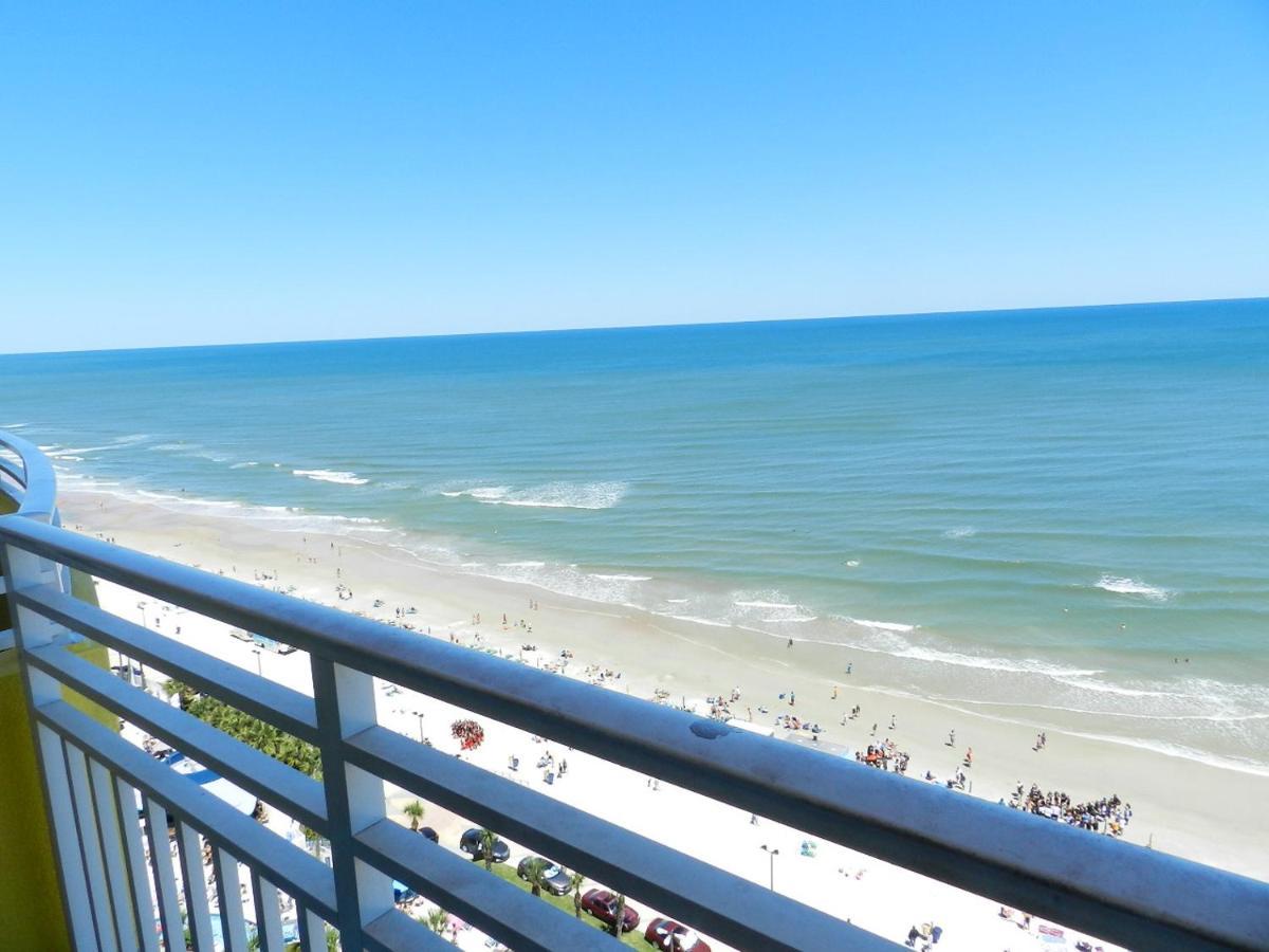 1 Bedroom Resort Condo Direct Oceanfront Wyndham Ocean Walk - Daytona Funland 1307 Daytona Beach Extérieur photo