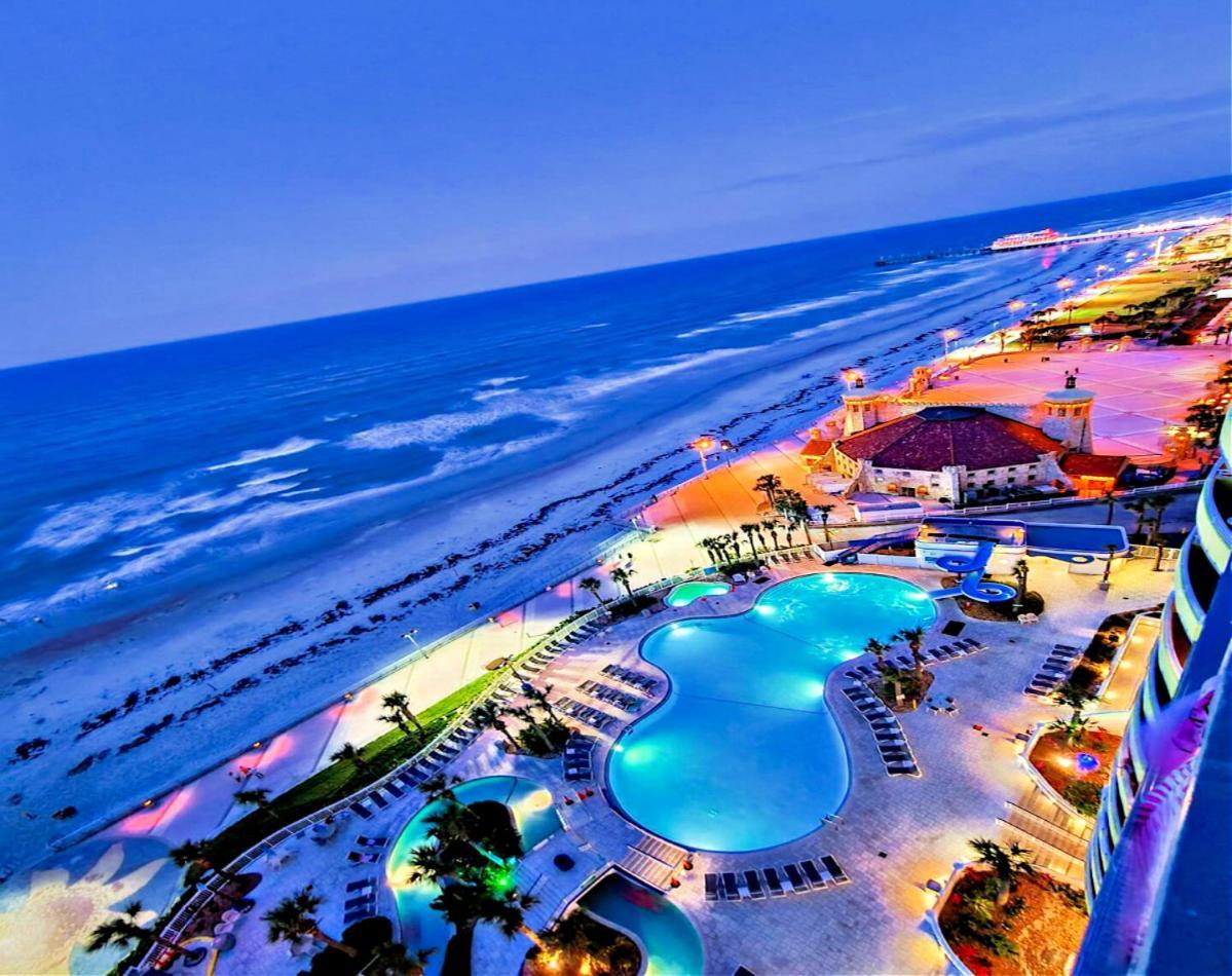 Vacation In Comfort And Luxury -1Br Direct Oceanfront - Wyndham Ocean Walk Resort 1307-0 Daytona Beach Extérieur photo