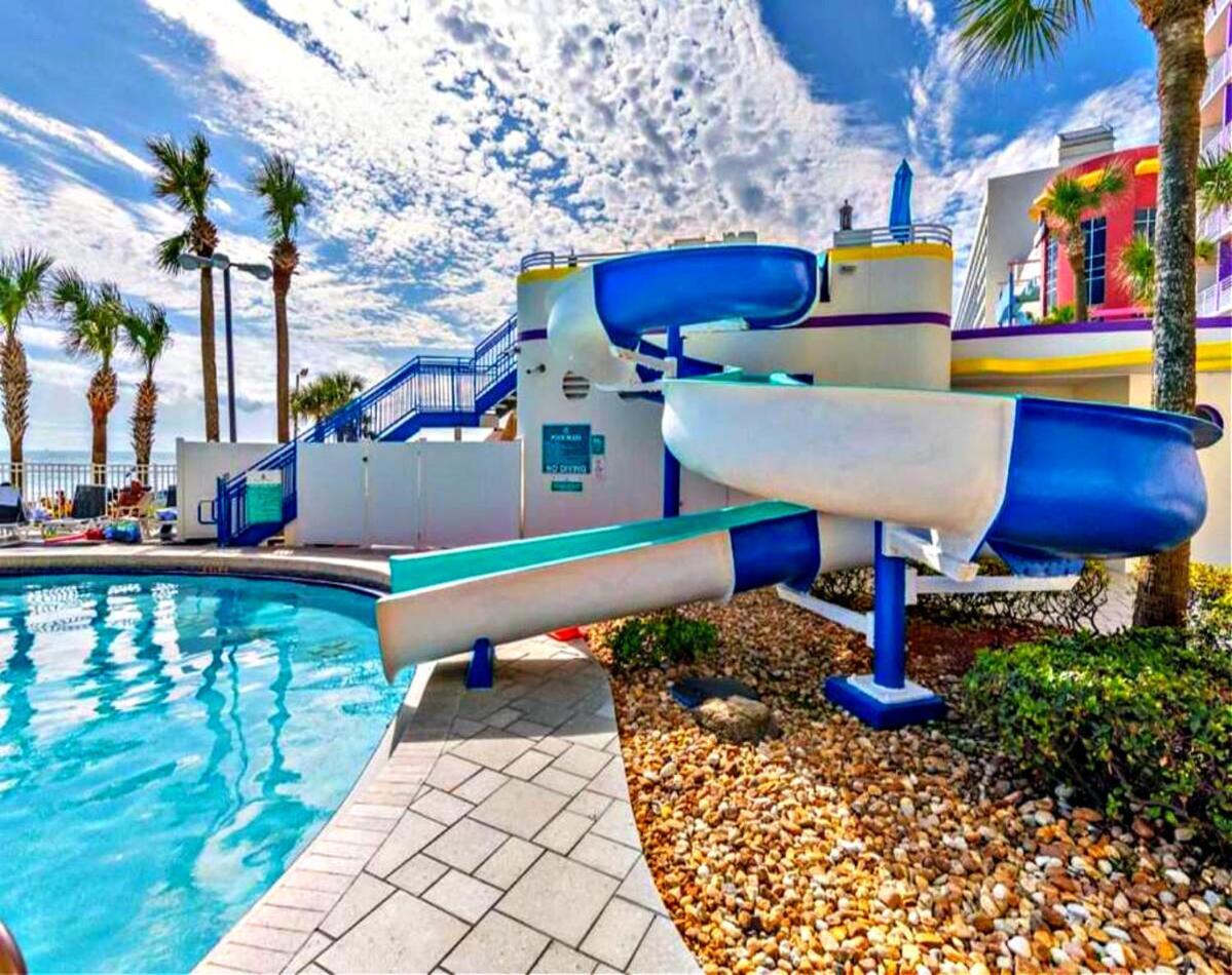 Vacation In Comfort And Luxury -1Br Direct Oceanfront - Wyndham Ocean Walk Resort 1307-0 Daytona Beach Extérieur photo