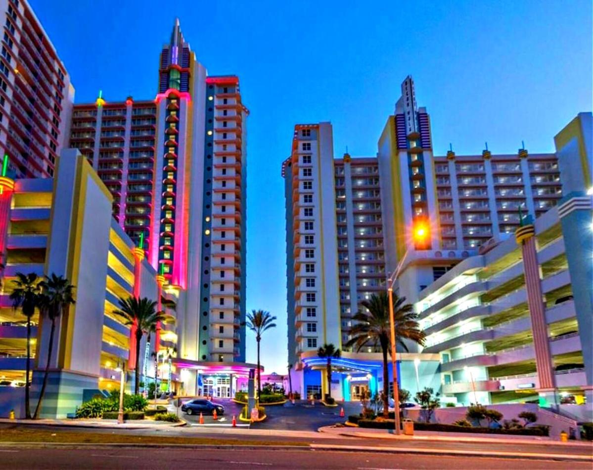 Vacation In Comfort And Luxury -1Br Direct Oceanfront - Wyndham Ocean Walk Resort 1307-0 Daytona Beach Extérieur photo